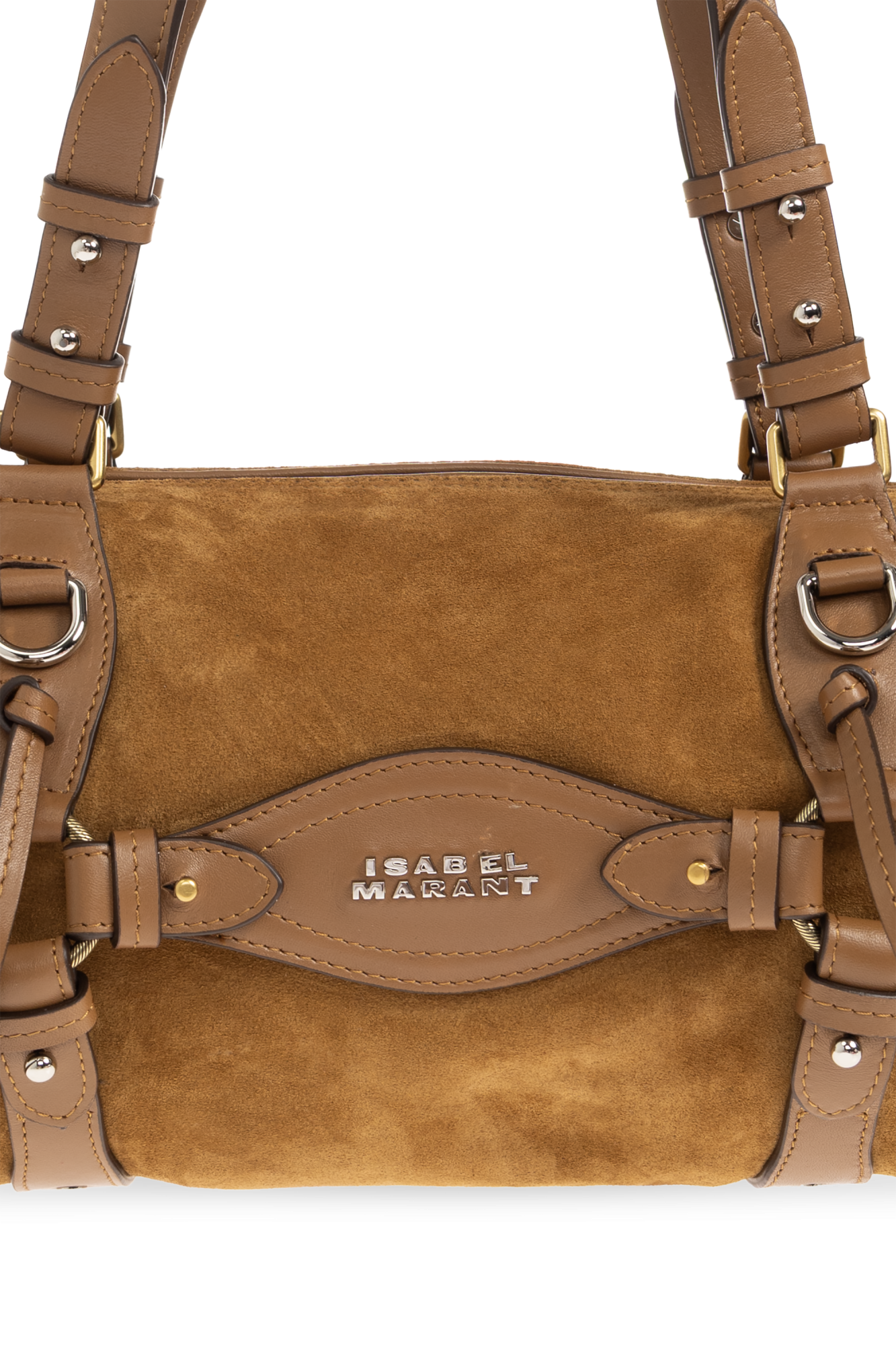 Brown 'Tilpa Mini' bag Isabel Marant - Vitkac Canada